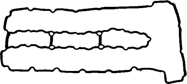 Прокладка клапанної кришки bmw 3 (e90/e91/e92/e93)  bmw 5 (e60/e61/f10/f11)  bmw 6 (e63/e64) 05-13 740290