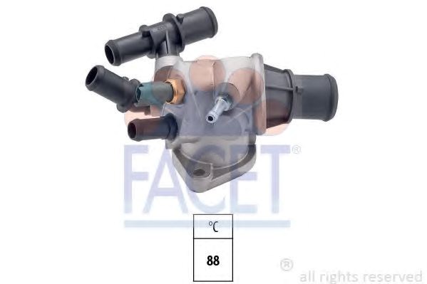 Термостат в зборі 78585 FACET