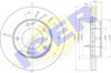 Диск гальмівний передній 78BD17122 ICER
