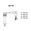 Провід високовольтні, комплект 800190 BREMI