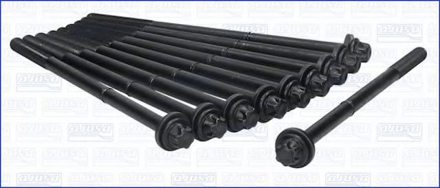 Болт кріплення головки блоку циліндрів 81020100 AJUSA