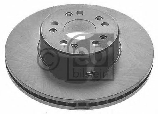 Febi db диск гальмівний вентильований передній w140 420-600 6/96-98 8128