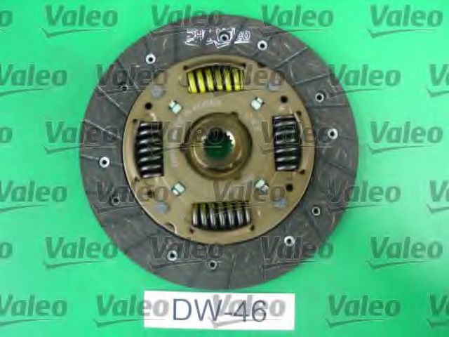 Зчеплення і комплектуючі 826568 VALEO