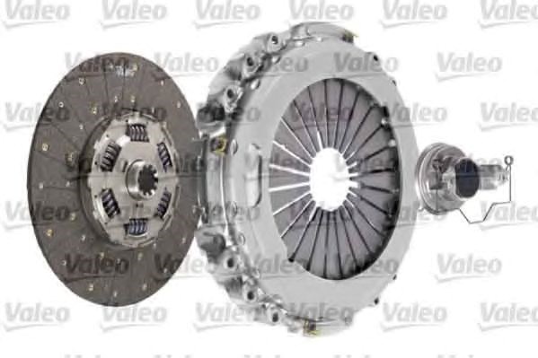 Зчеплення і комплектуючі 827088 VALEO