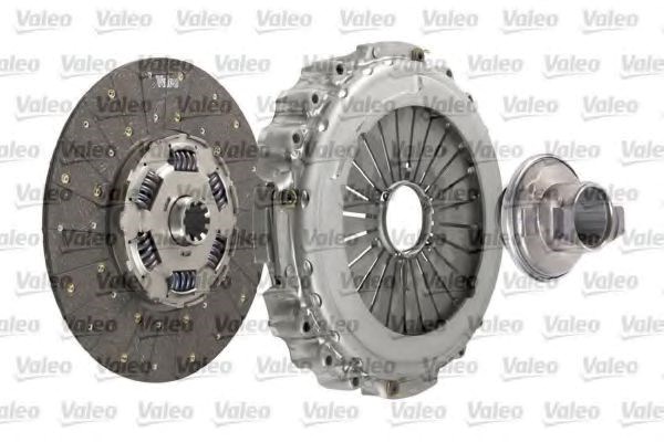 Комплект зчеплення (3 частини) 827284 VALEO