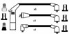 Провід високовольтні, комплект 8286 NGK