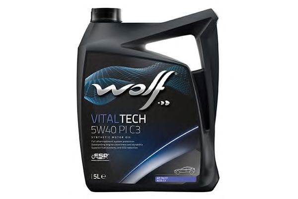 Масло автомобільне 8303012 WOLF