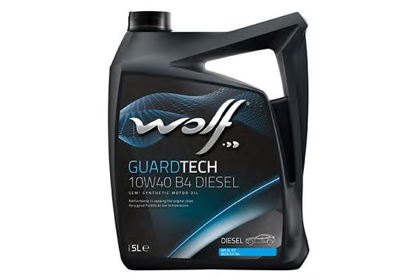 Моторне масло полісинтетичне 8303913 WOLF