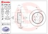 Диск гальмівний задній 8473821 BREMBO