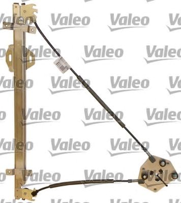 Механізм стеклопідйомника водійських дверей 851158 VALEO