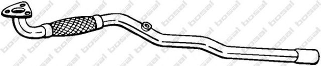 Глушник передній 852365 BOSAL