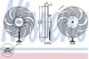 Вентилятор / крильчатка радіатора охолодження 85545 NISSENS