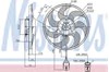 Вентилятор охолодження 85754 NISSENS