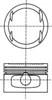 Поршень в зборі 8711610000 NURAL