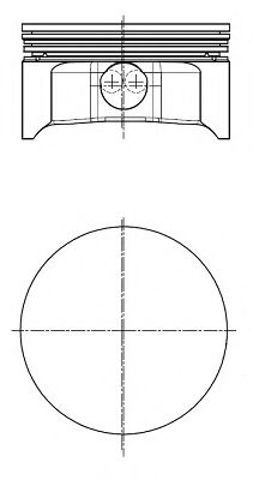 Поршень в зборі 8714120000 NURAL