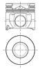 Поршня на 1 циліндр, STD 8714810010 NURAL