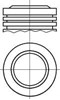 Поршень в комплекті на 1 циліндр, STD 8742610000 NURAL