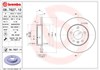 Диск гальмівний задній 8762711 BREMBO