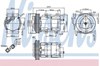 Компресор кондиціонера 89251 NISSENS