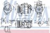 Компресор холодоагенту 89599 NISSENS