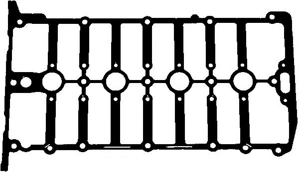 Прокладка кришки головки блоку циліндрів vag 1,2/1,4 tsi 14- (вир-во elring) 898042