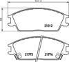 Колодки гальмівні дискові комплект 8DB355006271 HELLA