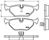 Комплект задніх колодок 8DB355007421 HELLA