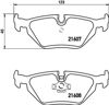 Колодки на гальмо задній дисковий 8DB355007511 HELLA