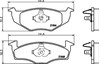 Тормозні колодки 8DB355007891 HELLA