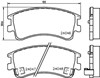 Дискові гальма 8DB355011141 HELLA