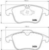 Колодки гальмівні передні, дискові 8DB355013621 HELLA