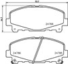 Колодки передні 8DB355013881 HELLA