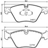 Дискові гальма 8DB355014351 HELLA