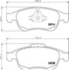 Дискові гальма 8DB355014791 HELLA