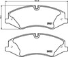 Колодки гальмівні передні, дискові 8DB355015081 HELLA