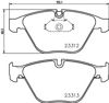 Колодки гальмівні дискові комплект 8DB355015391 HELLA