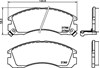 Колодки гальмівні дискові комплект 8DB355016531 HELLA