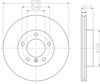 Гальмо дискове переднє 8DD355102581 HELLA