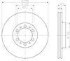 Гальмо дискове переднє 8DD355105131 HELLA