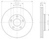 Диск переднього гальма 8DD355105551 HELLA