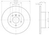 Диск гальмівний задній 8DD355106371 HELLA