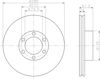Ротор гальмівний 8DD355106611 HELLA