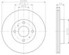 Ротор гальмівний 8DD355107991 HELLA