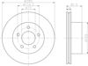 Гальмо дискове переднє 8DD355108591 HELLA