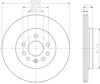 Диск заднього гальма 8DD355109191 HELLA