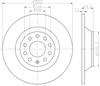 Диск заднього гальма 8DD355111181 HELLA