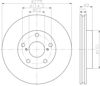 Гальмо дискове переднє 8DD355112061 HELLA