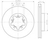 Гальмо дискове переднє 8DD355113261 HELLA