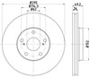 Ротор гальмівний 8DD355114281 HELLA