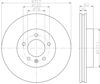 Гальмо дискове переднє 8DD355118641 HELLA